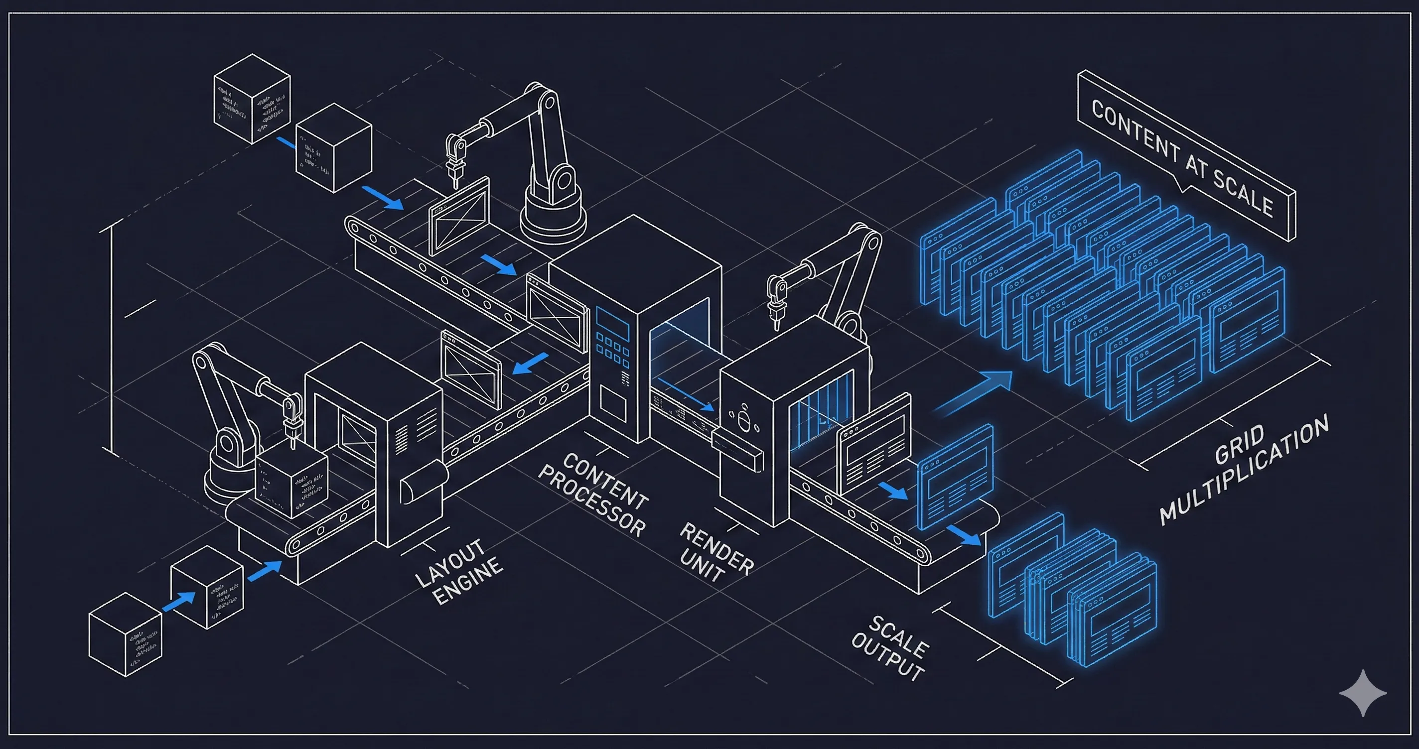 Programmatic SEO content pipeline — from research to deployed pages at scale